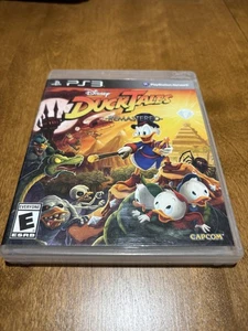 DuckTales Remastered PlayStation 3 PS3 Complete CIB Capcom Disney Game Tested - Picture 1 of 5