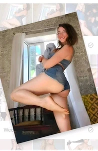  VV Art Model Premium 8x10" Druck Schönheit Hausfrau von nebenan  - Bild 1 von 1