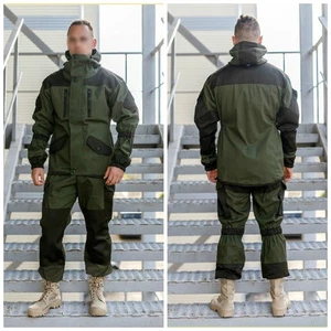 GORKA-5 Russian Special Forces Combat MOX FG Suit Coat With Pants Uniform Mens - Picture 1 of 21