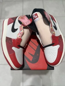 Größe 10,5 Nike Jordan 1 Retro OG x Marvel High Next Chapter Versand am selben Tag - Bild 1 von 7