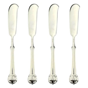 Wallace Napoleon Bee 18/10 Edelstahl Butterstreuer (4er Set) - Bild 1 von 4