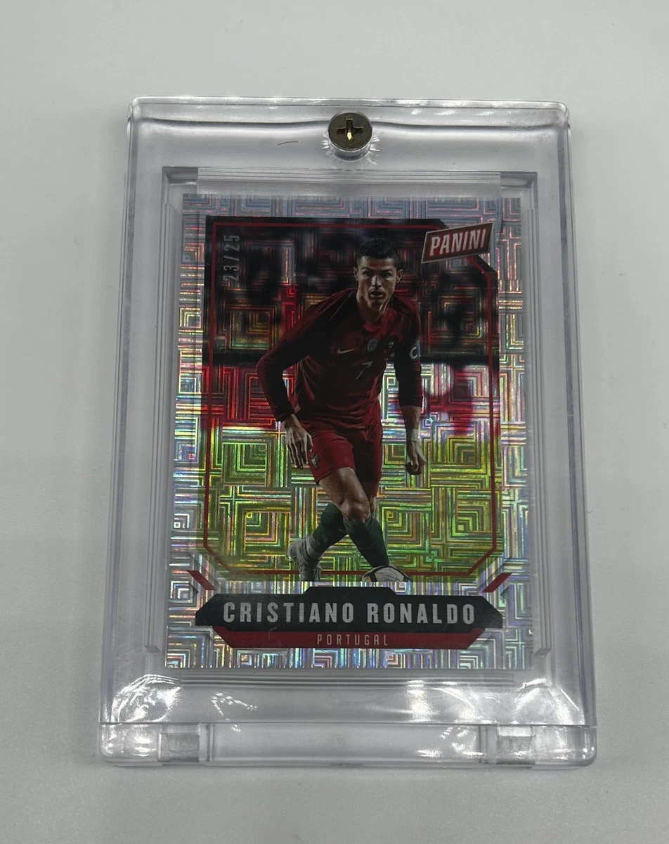 Cristiano Ronaldo Panini Soccer Trading Card Singles for sale | eBay