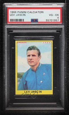 1966-67 Panini Calciatori Lev Yashin Lev Jascin PSA 4 Foto 1 de 2