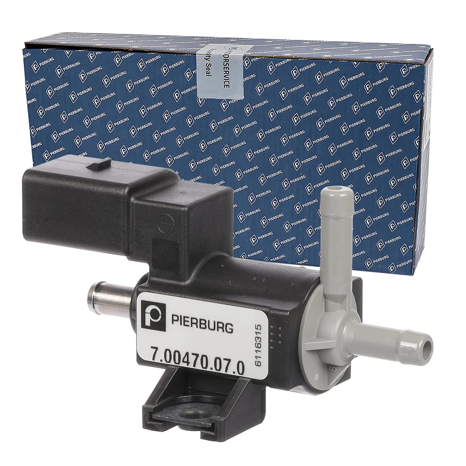 Pierburg Ladedruckregelventil für Audi A1 A3 Cabrio A4 2008 - 2008 7.00470.07.0