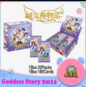 2025 Goddess Story NS-2M14 Waifu Card Sealed Display Booster 1 Box 30 Packs New - Picture 1 of 5
