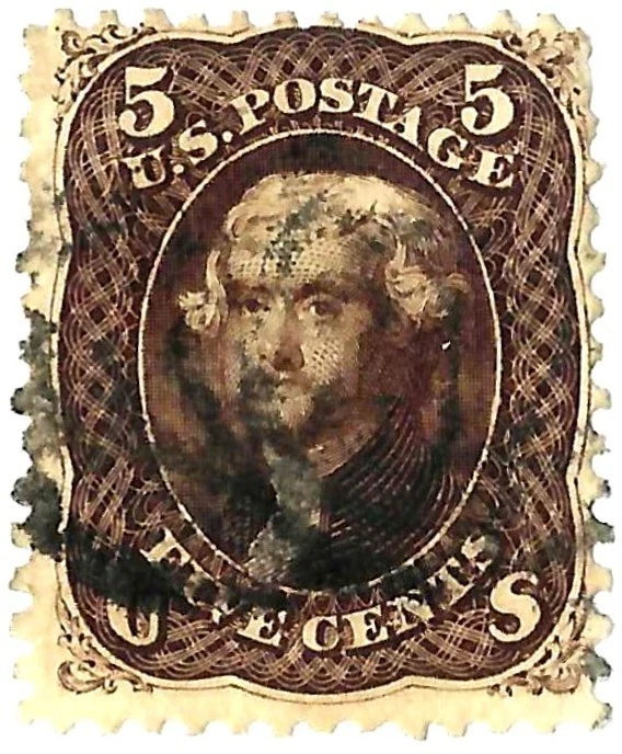 EAS_STAMPS US SCOTT #76 USED LOT B SCV $120.00 - Image 1 of 1