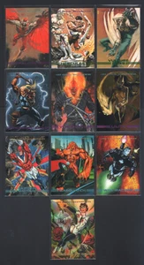 1993 Skybox Marvel Masterpieces Lot of 28 cards NrMt/Mint She-Hulk Beast Bishop - Picture 1 of 3
