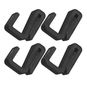 Gancho para ropa 4 ganchos para cubículo de pared para colgar percha de baño - Imagen 1 de 12