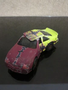 Hot Wheels Crashers 1998 Rash 1 Mattel Purple Yellow - Picture 1 of 12