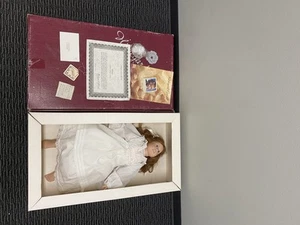Hildegard Gunzel Doll Limited Ed. 0005/2000 26-27” Monica Orig Box And COA - Picture 1 of 20