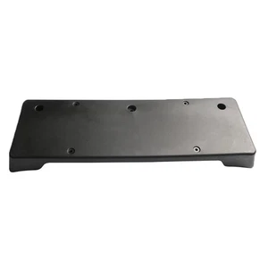 Front Bumper License Plate Holder Bracket Support Mount For BMW 5 Series F10 F18 - Bild 1 von 5