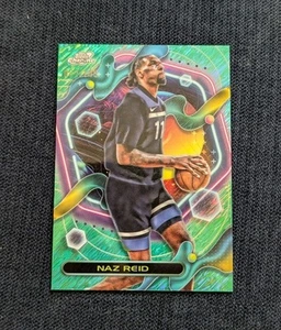 Naz Reid - 2023-24 Topps Cosmic Chrome - Aqua Equinox /149 - Timberwolves #78 - Picture 1 of 2