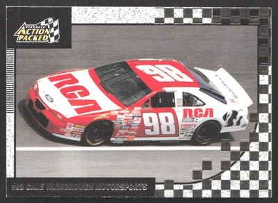 John Andretti's Car 1997 Action Packed #40 Cale Yarborough Motorsports - Image 1 of 2