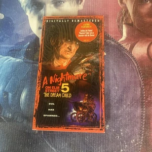A Nightmare on Elm Street 5 - The Dream Child (VHS, 1999) Brand New Sealed - Bild 1 von 6