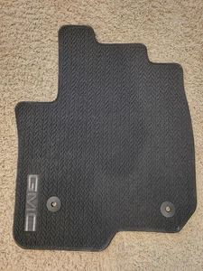 2019-2025 GMC Sierra Front Drivers Side Black Floor Mat PN 85078895 OEM GM - Picture 1 of 4