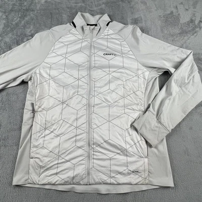 Chaqueta Craft Skanderna Para Hombre Extra Grande Gris Correr Me Mantengo Caliente Escandinava Foto 1 de 4