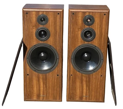 Par de altavoces de 3 vías Technics SB-CX700 de colección - como están, leer detalles Foto 1 de 4