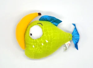 Piranhas Don't Eat Bananas Aaron Blabey 17 cm Soft Plush Toy (Scholastic) - Picture 1 of 5