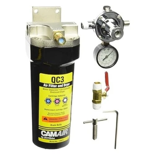 DeVilbiss 130525 CAMAIR Qc3 Air Filter and Dryer