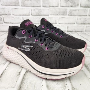 Zapatos deportivos Skechers Max acolchados Elite 2.0 Levitate para mujer talla 8 anchos negros - Imagen 1 de 10