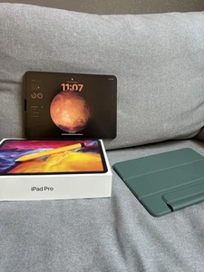 Apple iPad Pro 2a gen. 128GB, Wi-Fi + 5G (Sbloccato), 11" - Space grey - Afbeelding 1 van 4