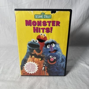 Sesame Street - Monster Hits (DVD, 2003) Read - Picture 1 of 3