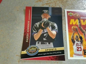Randy Johnson Arizona Diamond Backs #1696 2009 UD Anniversary Oversize RARE - Picture 1 of 2