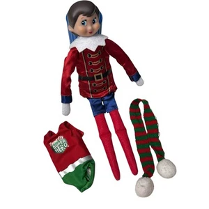 Mädchen Elfe im Regal Nussknacker Outfit Schal Claus Couture - Bild 1 von 4