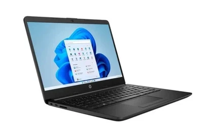 HP 14-DK1013DX 14" Laptop - AMD Athlon 2.3GHz 4GB 128GB SSD Windows 11 - Image 1 of 3