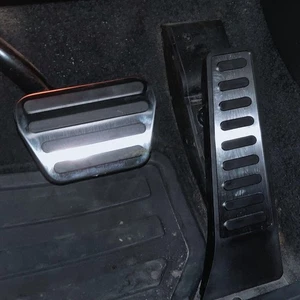 Foot Brake Gas Pedal Pad Cover For Range Rover L322 2003-2012 Accessories - Foto 1 di 6