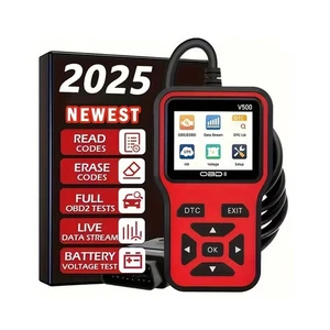 Automotive OBD2 OBDII Scanner Code Reader Car Diagnostic Scan Tool Check Engine - Picture 1 of 8