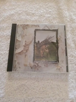 Led Zeppelin - Led Zeppelin IV CD 1994 Remastered Rock Atlantic - Image 1 of 4