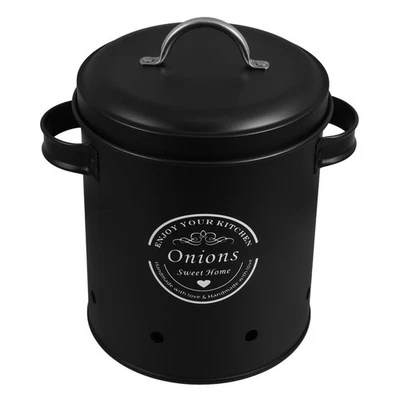  Aufbewahrungsbox Zwiebel Kartoffel Knoblauchbehälter Knoblauchspeicher - Bild 1 von 4