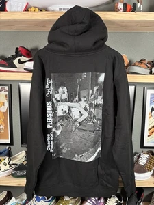 Gr. L Pleasures Hoodie schwarz Nirvana Negative Creep Kurt Cobain Charles Peterson - Bild 1 von 6