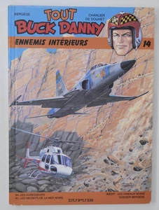 Tout Buck Danny 14 Ennemis intérieurs Bergèse Charlier DOUHET (HC, 1998) FRENCH - Imagen 1 de 21