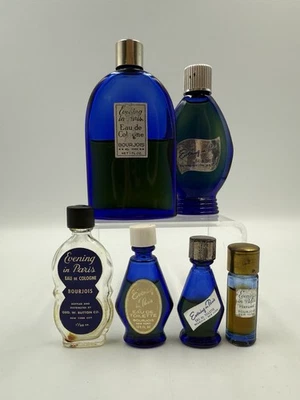 Lote Perfume Colonia Bourjois Noche en París Foto 1 de 4