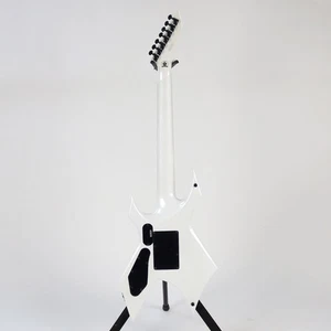 B.C.Rich Translation Warlock Legacy 7 With Floyd Rose Gloss White String Electri - Picture 1 of 9