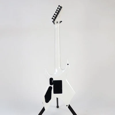 B.C.Rich Translation Warlock Legacy 7 With Floyd Rose Gloss White String Electri - Image 1 of 4