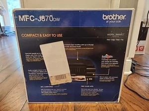 NUOVISSIMA stampante multifunzione a getto d'inchiostro Brother MFC-J870DW - Foto 1 di 9