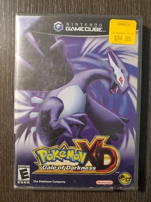 Pokemon XD: Gale Of Darkness (Nintendo GameCube) CIB, Tested, CD Small Scratches - Image 1 of 4