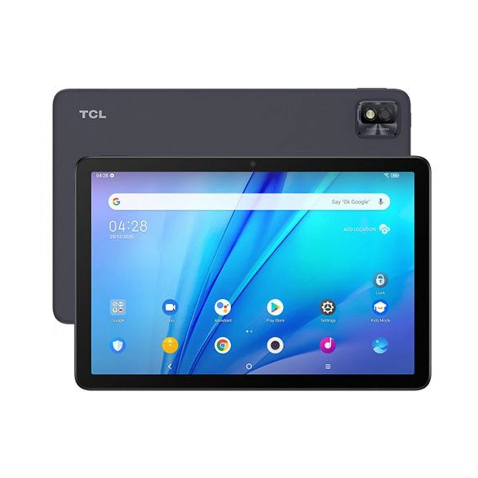 TCL Tablet TAB 10s 32 GB 10.1" 3 GB Grigio con 8 MP e 5 MP - Immagine 1 di 1