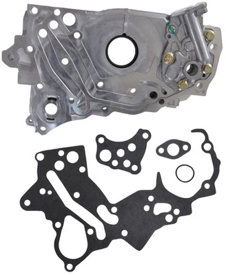 Bomba de óleo Enginetech para 92-99 Chrysler & Mitsubishi 2.0L 4G63 2.4L 4G64 4G64K - Imagem 1 de 4
