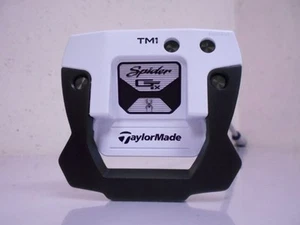 Golf Putter TaylorMade SPIDER GTx WHITE TRUSS TM1 Original Steel 34inch JAPAN - Picture 1 of 10