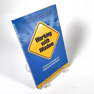 SIGNED! Working with Wisdom by Tricia Molloy Paperback VERY GOOD - Picture 1 of 8