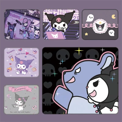 Anime Kuromi Mini Mouse Pad Cartoon Non-slip Small Mouse Mat Desk Pad 30*25 cm  - Image 1 of 4