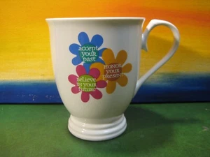 accept your past - believe in your future Philippians 3:13 Hour of Power Mug - Picture 1 of 5