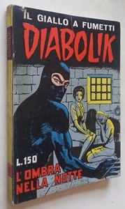 DIABOLIK N. 11 - 31/5/1965 -"L'ombra nella notte"- Diffusione SODIP/Astorina - Picture 1 of 2