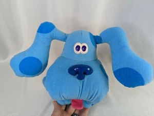 Juguete de peluche Tyco Blues Clues Pose a Blue Plush 1997 - Imagen 1 de 8
