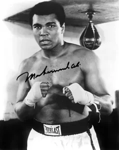 Mohamed Ali - Signed - Bild 1 von 1
