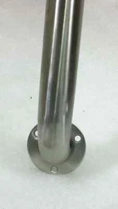 Barra de agarre Project Source de 36 pulgadas de acero inoxidable de montaje en pared (compatible con ADA) - Imagen 1 de 3